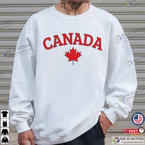 Canada North America Basic T Shirt 1