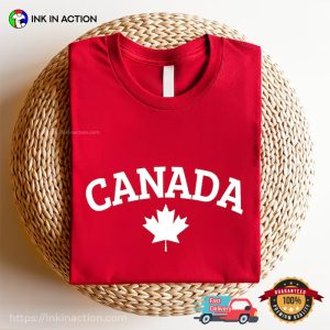 Canada North America Basic T-Shirt