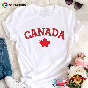 Canada North America Basic T Shirt 3
