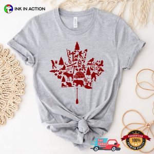 Canada Proud Maple Leaf T Shirt, family day canada Merch 2