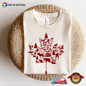 Canada Proud Maple Leaf T Shirt, family day canada Merch 4