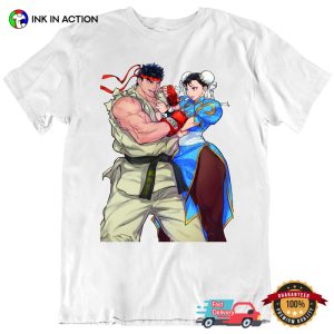 Capcom 2019 Fighting Games street fighter shirt 1