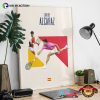 Carlos Alcaraz Tennis US Open Champions Poster No.2