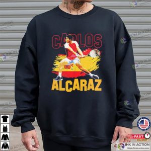 Carlos Alcaraz Vintage Bootleg 90s Shirt