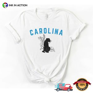 Carolina Cute Black Panthers Football Tee, carolina panthers apparel 1
