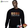 Chemistry Black Educator T-Shirt, Black History Month Merch