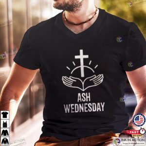 Christian Religious Ash Wednesday T-Shirt
