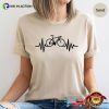 Comfort Colors Bicycle Heartbeat Cycling T-shirts