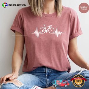 Comfort Colors Bicycle Heartbeat cycling t shirts 4