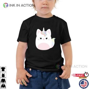 Comfort Colors Unicat Cute Squishmallow Shirt For Little Girl
