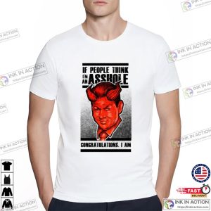 Congratulations If People Think I’m An Asshole Funny Devil vince mcmahon wwe T Shirt 3