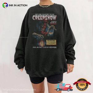 Creepshow Stephen King Horror Theory Vintage Comfort Colors T Shirt 2