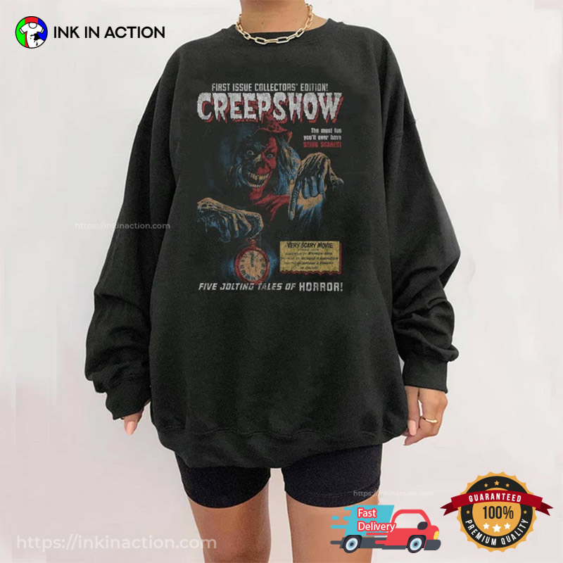 Creepshow Stephen King Horror Theory Vintage Comfort Colors T-Shirt