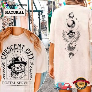 Crescent City Postal Service Comfort Colors T Shirt 2