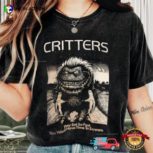 Critters 1986 Retro Horror Movie T-Shirt