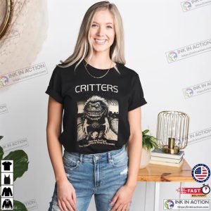 Critters 1986 Retro Horror Movie T-Shirt