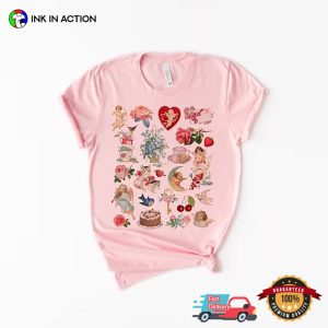 Cupids And Sweets Comfort Colors T Shirt, ideas for valentine's day gifts 2