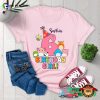 Custom Birthday Baby Girl Squishmallow Shirt, Happy Birthday Cute Merch