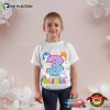 Custom SQUISHY MALLOWS Animals Happy Birthday T-Shirt