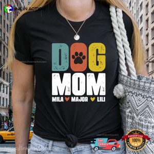 Customized Dog Mom And Pets Vintage T-Shirt, Happy National Love Your Pet Day