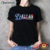 Dallas City All Star Dallas Mavericks Dallas Stars Texas Rangers Dallas Cowboys Shirt