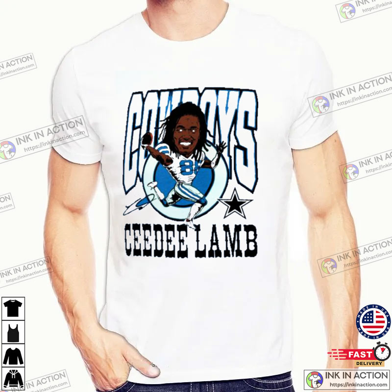 Dallas Cowboys Football Star Ceedee Lamb Shirt