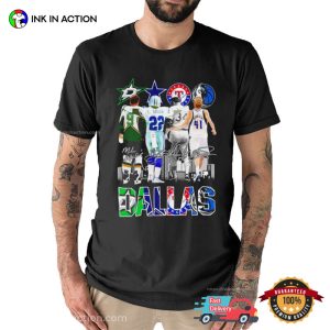 Dallas Sport All Stars Dallas City 2023 Shirt 1