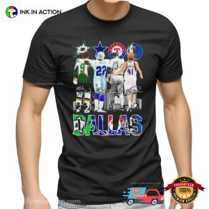 Dallas Sport All Stars Dallas City 2023 Shirt 2