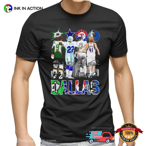 Dallas Sport All Stars Dallas City 2023 Shirt