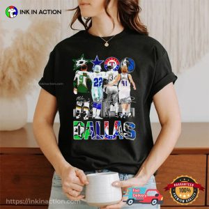Dallas Sport All Stars Dallas City 2023 Shirt 3