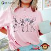 Dancing Skeleton Nurse Comfort Colors Shirts For Valentines