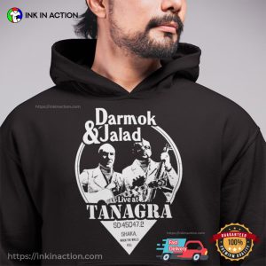 Darmok And Jalad Live At Tanagra Vintage BW star trek shirt 3