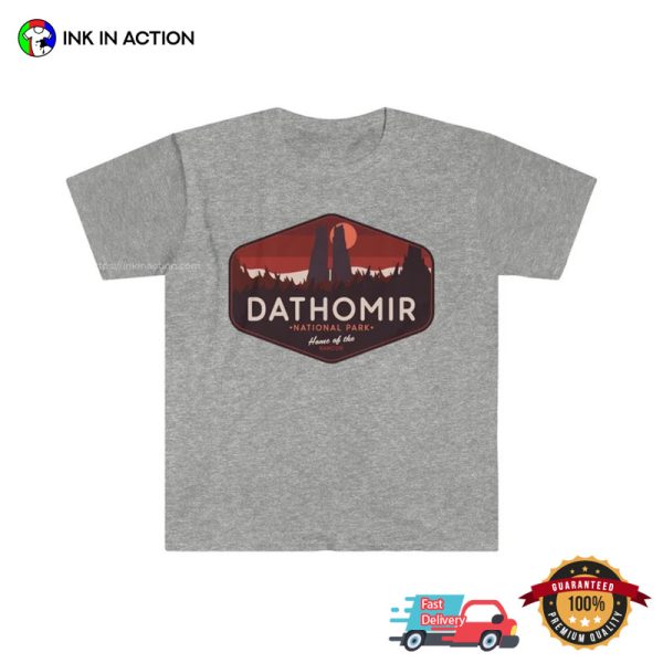 Dathomir National Park Home Of The Rancor Star Wars Shirt