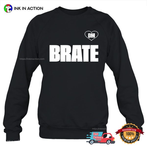 Dejan Milojević DM Brate T Shirt