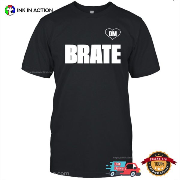 Dejan Milojević DM Brate T Shirt