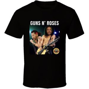 Derrick Rose Ja Morant Guns N' Roses Funny Tee, nba vancouver team Merch 2