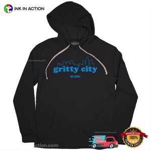 Detroit Gritty City Sport T Shirt 1