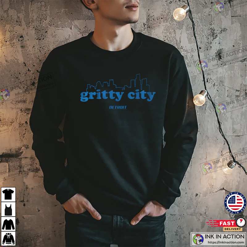 Detroit Gritty City Sport T-Shirt