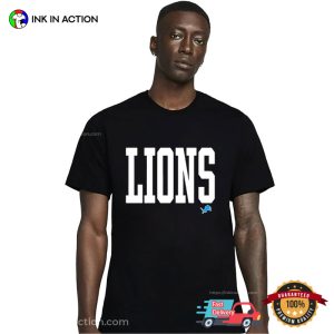 Detroit Lions Eminem Trending Tee 2