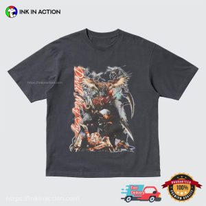 Devil May Cry CAPCOM Action's Game T Shirt 3