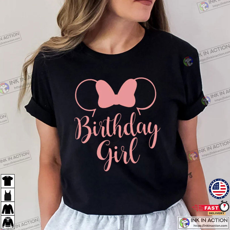 Disney Birthday Girl Tee, Birthday Outfits For Teens