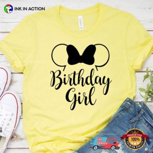 Disney Birthday Girl Tee, birthday outfits for teens 4