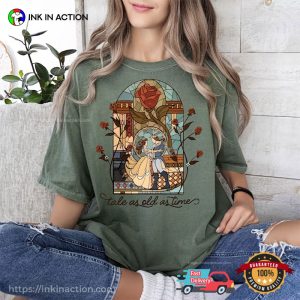 Disney Tale As Old As Time Shirt