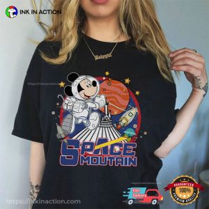 Disneyland Vintage Space Mountain Mickey Shirt