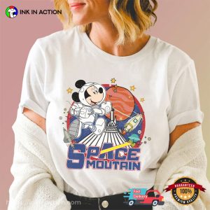 Disneyland Vintage Space Mountain Mickey Shirt 2