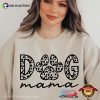 Dog Mama Leopard Dog Lover T-Shirt, National Love Your Pet Day