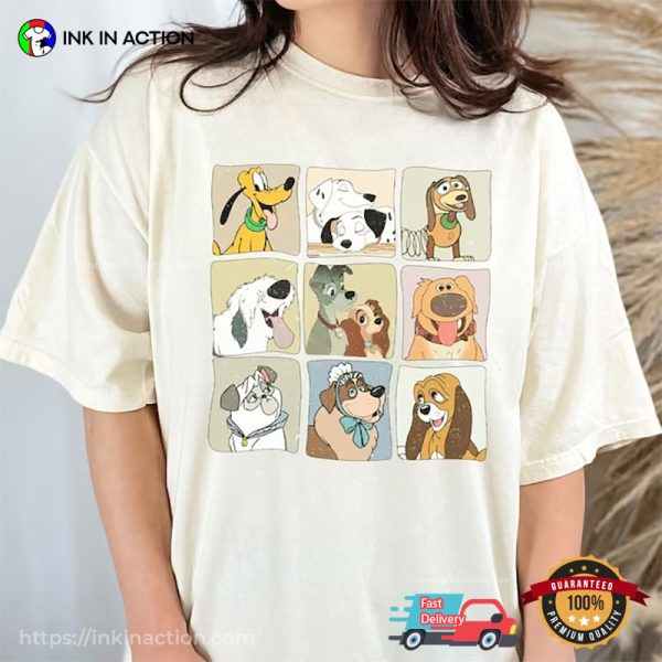 Dogs Disney World Vintage Tee