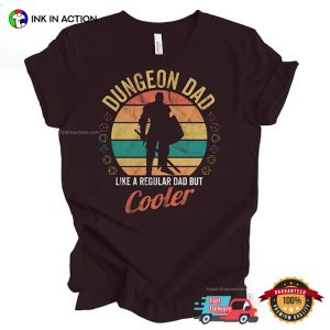 Dungeon Dad Vintage dungeons and dragons t shirt 3