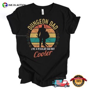 Dungeon Dad Vintage dungeons and dragons t shirt 4