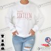 EST 2007 Sweet Sixteen Birthday Shirts